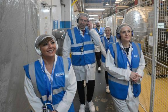 Imaxe da nova:A Xunta pon en valor o papel da muller na conserva e no conxunto da industria galega para situala como referente en España e no mun...