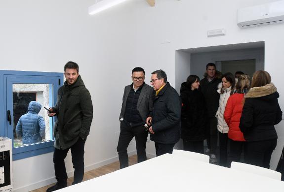 Imagen de la noticia:La Xunta define la nueva cocina comunitaria de la aldea modelo de Muimenta como ejemplo de las palancas dinamizadoras impuls...