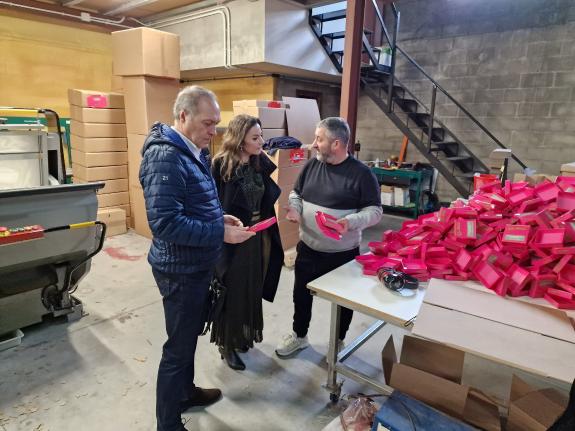 Imagen de la noticia:La Xunta apoya con más de 500.000 euros a autónomos y pymes de O Salnés