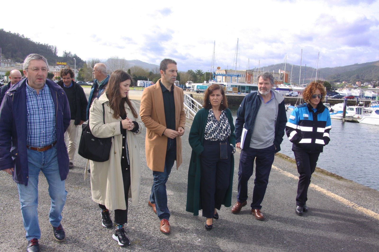 Imagen del artículo A Xunta investirá máis de 260.000 euros en melloras nos pavimentos dos portos da Mariña Lucense