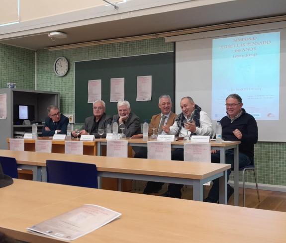 Imaxe da nova:A Xunta enxalza o legado do filólogo negreirés Xosé Luís Pensado no centenario do seu nacemento