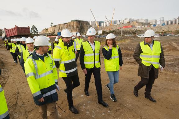 Imagen de la noticia:Rueda destaca la labor de la Xunta a la hora de bonificar el precio de venta de todo su suelo empresarial