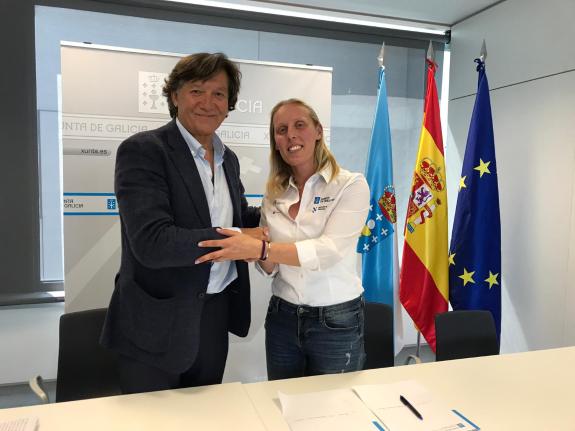 Imagen de la noticia:Xogade coas motos seguirá llevando la primera experiencia de motociclismo a los niños y niñas gallegos gracias al apoyo de l...