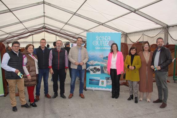 Imaxe da nova:Alfonso Villares enxalza a calidade e sabor do ourizo da Mariña na XXXI festa gastronómica dedicada a este marisco en San Ciprián