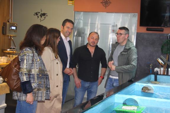 Imaxe da nova:Alfonso Villares destaca a expansión de Mariscos Ribadeo como exemplo da puxanza da comercialización dos produtos pesqueiros