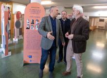 A facultade de Filoloxía acolle ata o 18 de abril unha exposición que visibiliza o legado das mulleres na literatura universal