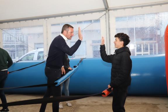 Imaxe da nova:José López destaca as opcións de ocio saudable e alternativo para a mocidade que ofrece o programa Día da Xuventude