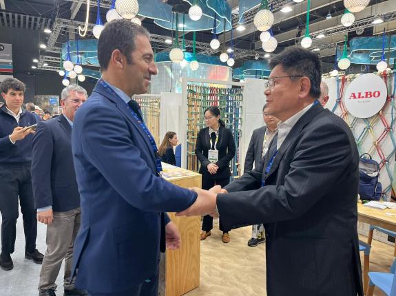 Imaxe da nova:Galicia leva o mellor sabor do mar galego a Barcelona co obxectivo de que os produtos pesqueiros galegos cheguen a novos mercados