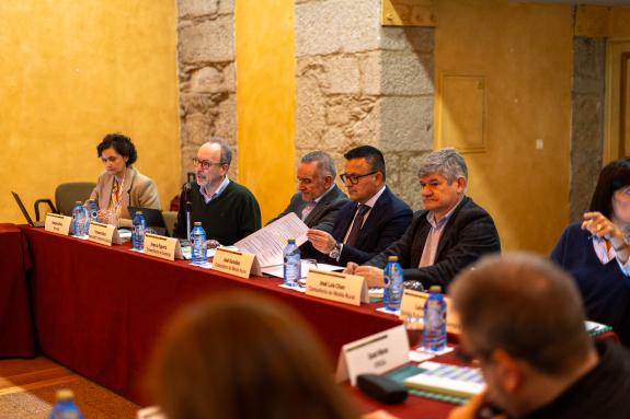 Imagen de la noticia:La Xunta destaca la importancia de implementar estrategias silvícolas para mejorar el manejo de los montes de pino y avanzar...