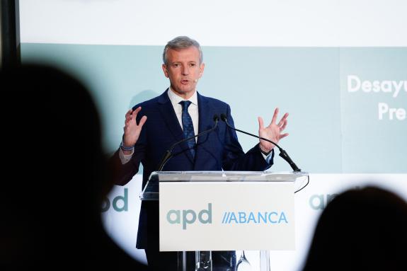 Imaxe da nova:Rueda garante que Galicia seguirá ofrecendo estabilidade para atraer investimentos sustentables, á vez que continuará blindando os ...