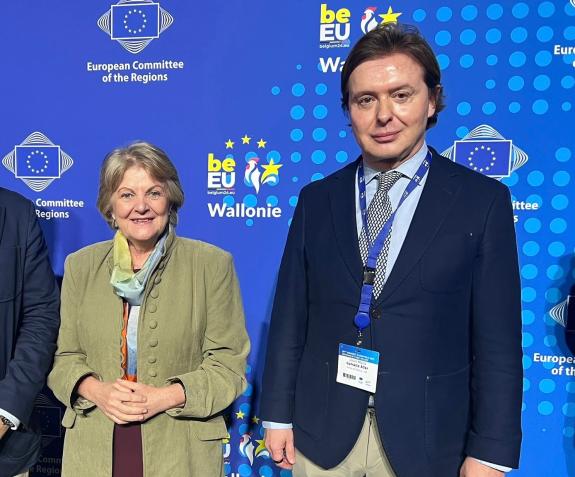 Imagen de la noticia:Galicia y otras regiones y ciudades europeas reivindican su papel en el futuro de la UE durante la Cumbre de Mons