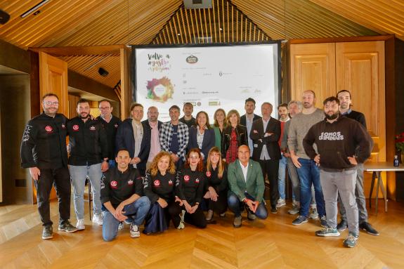 Imaxe da nova:Ana Ortiz participa na presentación en Vigo do Galicia Forum Gastronómico que conta co apoio da Xunta