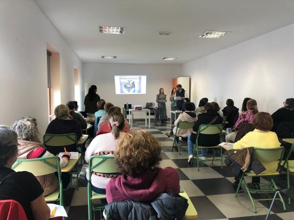 Imagen de la noticia:La secretaria xeral da Igualdade participa en el curso 