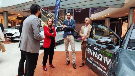 Imaxe da nova:A Xunta destaca o papel de mobilidade na transición enerxética