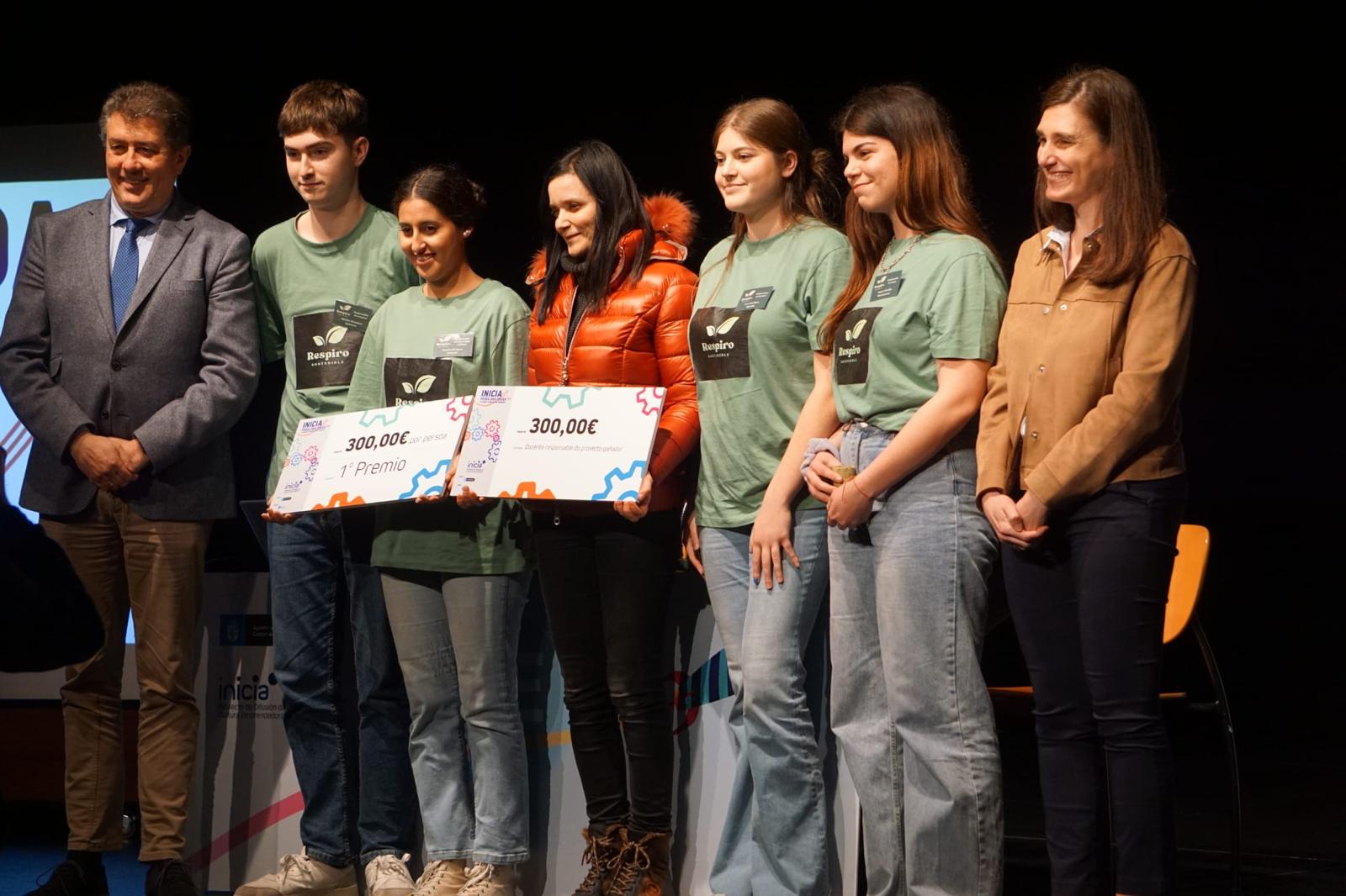 Imagen del artículo A Xunta lembra que está aberto o prazo para presentar candidaturas aos premios Eduemprende a prol do espírito emprendedor entre o alumnado