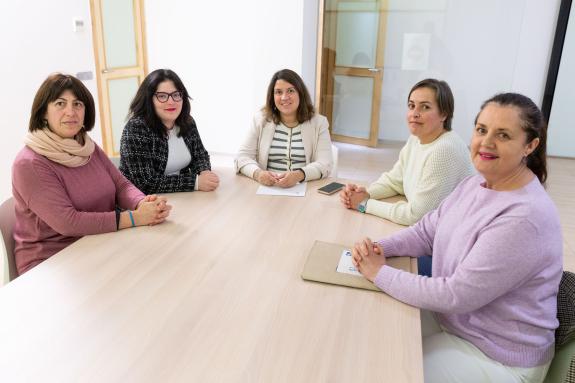 Imaxe da nova:A Xunta e a Asociación Paseniño estudan posibles vías de colaboración para mellorar a atención a persoas con discapacidade