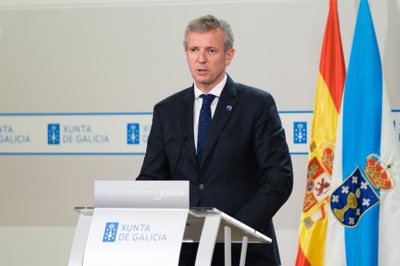 Imaxe da nova:Rueda advirte de que a prórroga dos orzamentos estatais condena a Galicia a recibir novamente o peor presuposto do goberno central ...