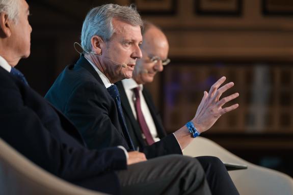 Imagen de la noticia:Rueda apuesta por aprovechar las oportunidades de la transición energética, compatibilizando actividad económica y sostenibi...