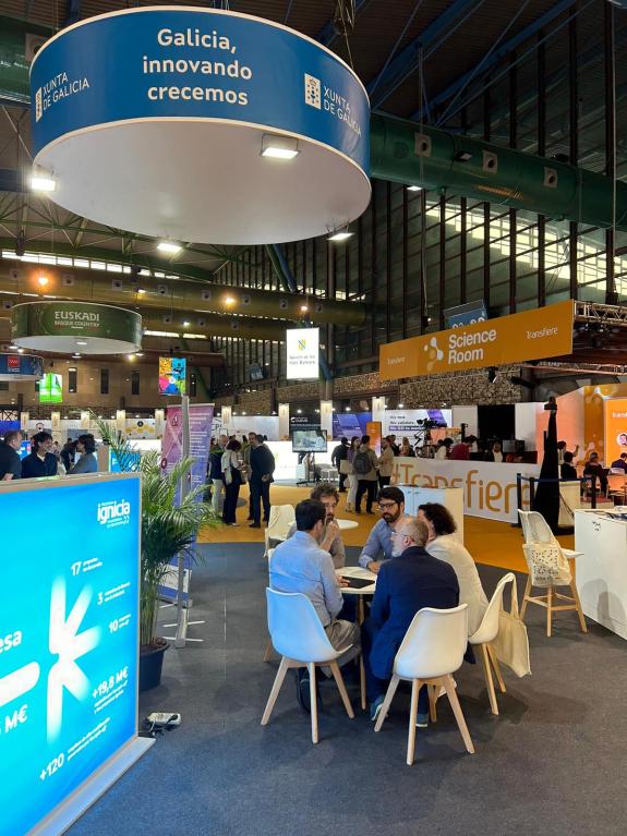 Imaxe da nova:A Xunta de Galicia pon en valor en Málaga o ecosistema galego de I+D+i