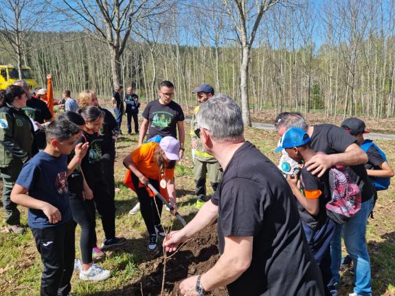 Imagen de la noticia:La Xunta celebra que Galicia cuenta ya con más de 550.000 hectáreas de monte ordenado, un 45 % más del objetivo fijado para ...