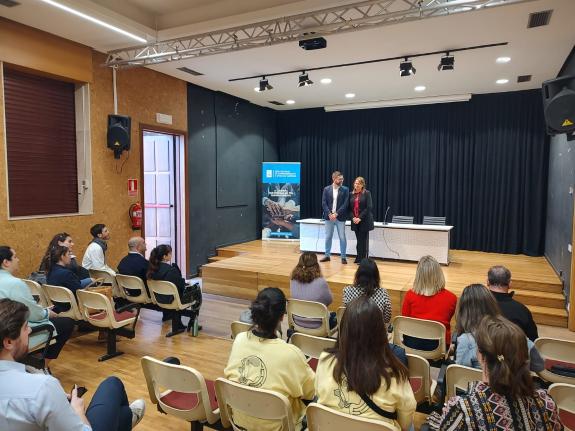 Imagen de la noticia:La Xunta destaca que el 62 % de los 160 proyectos atendidos en el Polo de emprendemento de O Porriño están impulsados por mu...