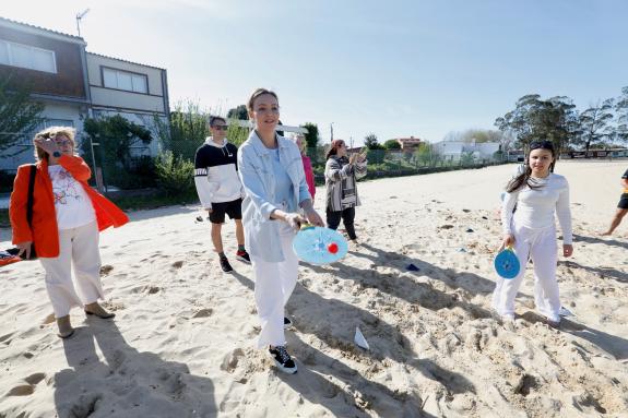 Imaxe da nova:Fabiola García sinala que o programa Primavera Xove permite a conciliación durante a Semana Santa