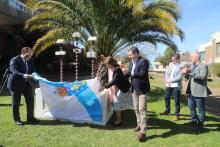 Román Rodríguez enxalza a figura de Paco Lareo polo seu labor a prol da dinamización cultural na comarca do Deza