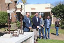 Román Rodríguez enxalza a figura de Paco Lareo polo seu labor a prol da dinamización cultural na comarca do Deza