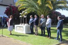 Román Rodríguez enxalza a figura de Paco Lareo polo seu labor a prol da dinamización cultural na comarca do Deza