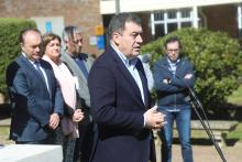 Román Rodríguez enxalza a figura de Paco Lareo polo seu labor a prol da dinamización cultural na comarca do Deza