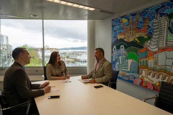 Imagen de la noticia:Ana Ortiz destaca la labor del centro Aspavi de atención a personas con discapacidad intelectual
