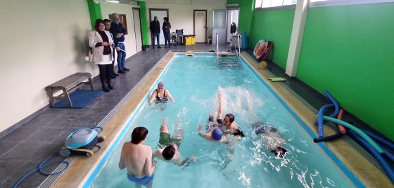 Imagen de la noticia:La Xunta refuerza la colaboración con Aspas para mejorar la atención los usuarios de sus centros