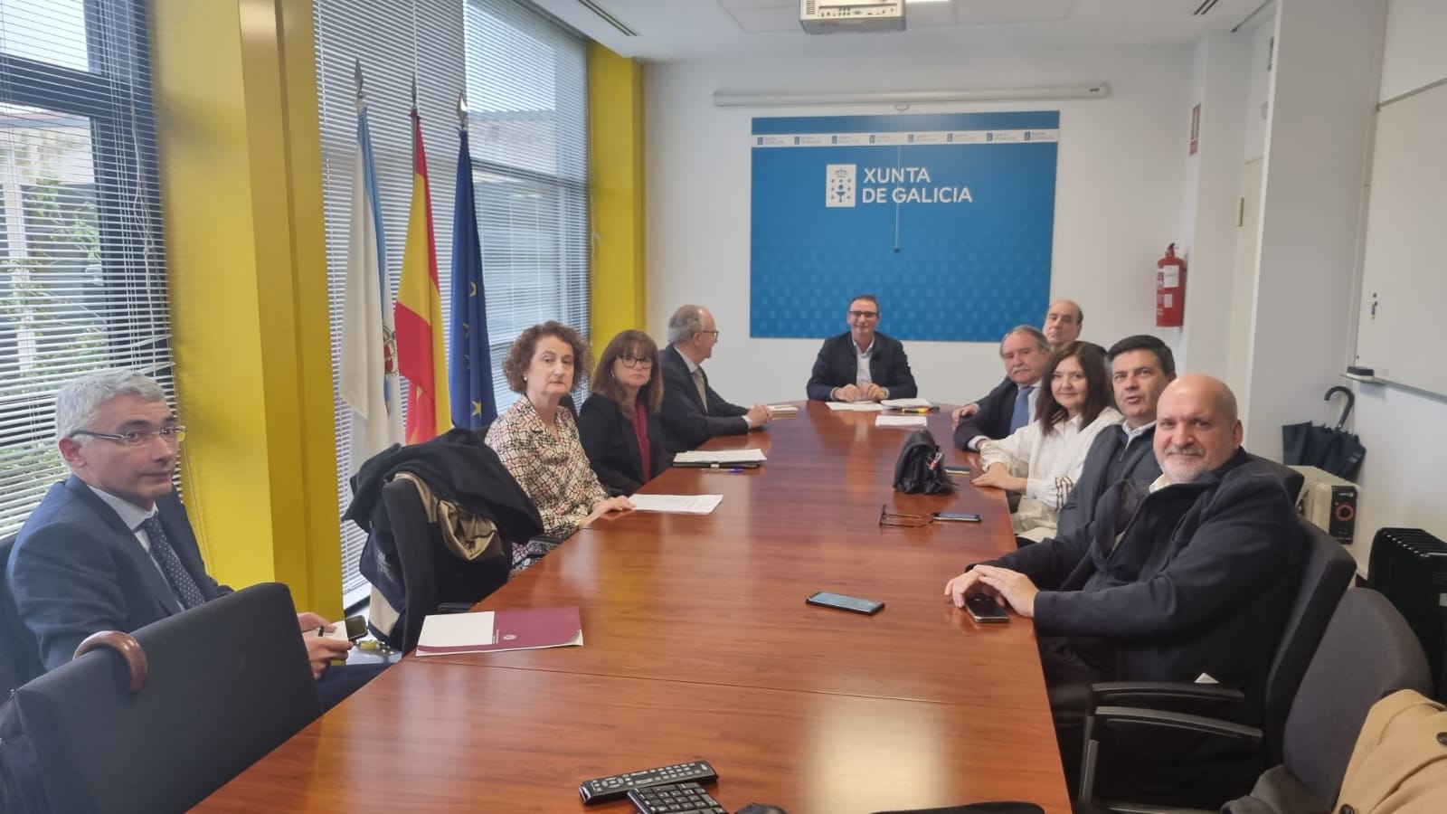 A Xunta e o Consello da Avogacía Galega avanzan na mellora da prestación da asistencia xurídica gratuíta