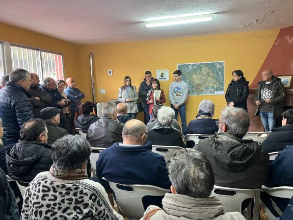 Imaxe da nova:A Xunta inicia os traballos da parcelaria de Cristimil, en Lalín, que suporán a reestruturación de 456 hectáreas de 234 veciños