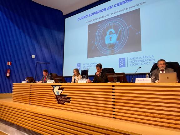 Imaxe da nova:A Xunta apela á formación do persoal empregado público en Ciberseguridade para evitar ataques aos sistemas informáticos