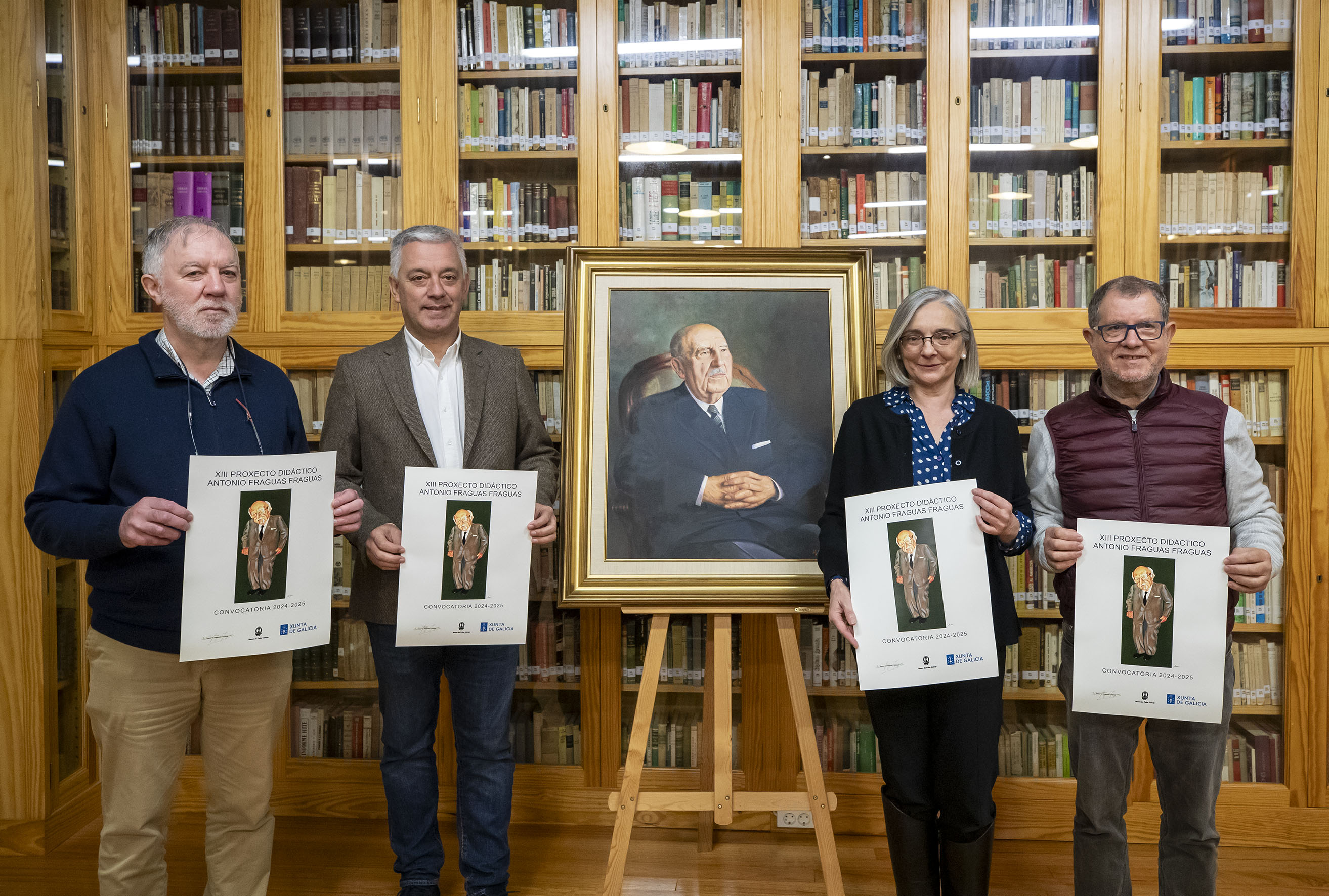 Imagen del artículo A XIII edición do Proxecto Didáctico Antonio Fraguas premiará a investigación escolar arredor do patrimonio lingüístico e cultural galego