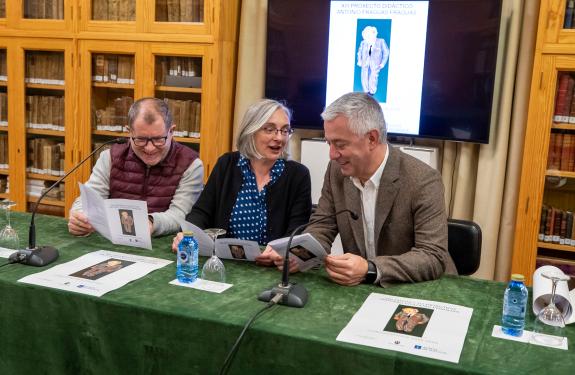 Imagen de la noticia:La XIII edición del Proxecto Didáctico Antonio Fraguas premiará la investigación escolar alrededor del patrimonio lingüístic...