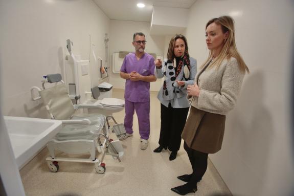 Imagen de la noticia:Fabiola García visita las nuevas instalaciones del centro Princesa Letizia de Amanecer-Aspace a las que la Xunta destinó 2 m...