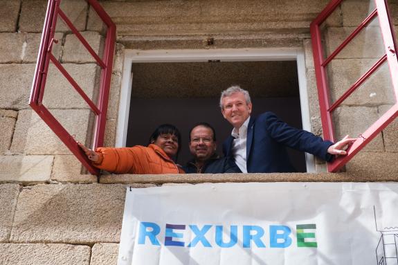 Imaxe da nova:Rueda destaca que la Xunta ya está trabajando en el  compromiso de duplicar el parque público residencial de Galicia hasta llegar a...