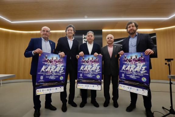 Imaxe da nova:Lete Lasa destaca o Campionato de España de Karate e Para-Karate de Pontevedra como a antesala da Youth League que volverá a Galici...