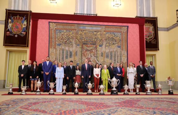 Imaxe da nova:Lete Lasa enxalza a traxectoria de Susana Rodríguez Gacio nos Premios Nacionais do Deporte 2022