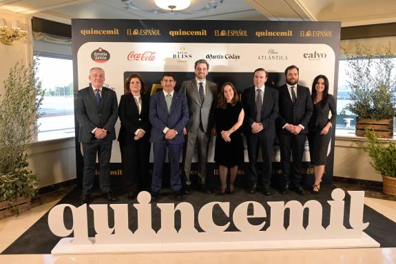 Imaxe da nova:Diego Calvo participa nos actos de celebración do V aniversario do diario dixital Quincemil