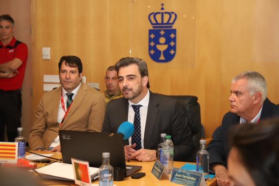 Imaxe da nova:Diego Calvo pon en valor a importancia dunha adecuada xestión da información en emerxencias