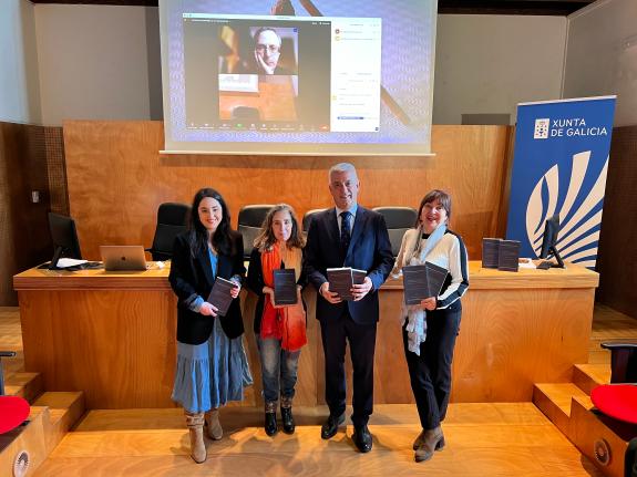 Imaxe da nova:O novo volume do Centro de Estudos Galegos do Algarve analiza as consecuencias da teoría das orixes celtas de Galicia