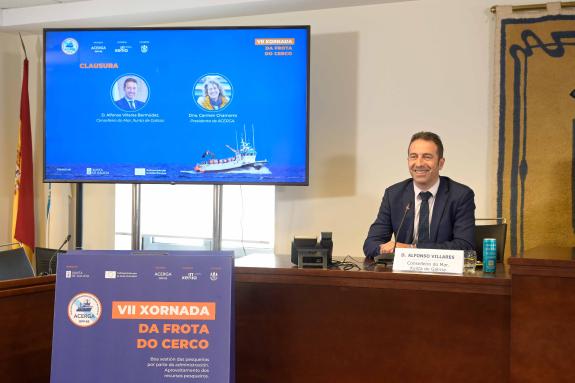 Imaxe da nova:Alfonso Villares reclama ante a frota do cerco a revisión á alza das cotas pesqueiras establecidas en augas comunitarias para este ...