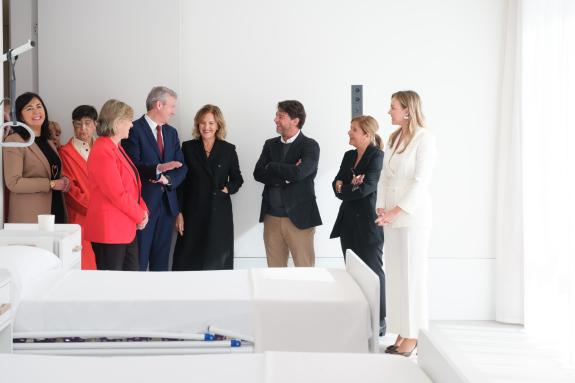 Imaxe da nova:Rueda anuncia que las residencias impulsadas por la Fundación Amancio Ortega en Santiago y Lugo comenzarán a recibir los primeros u...