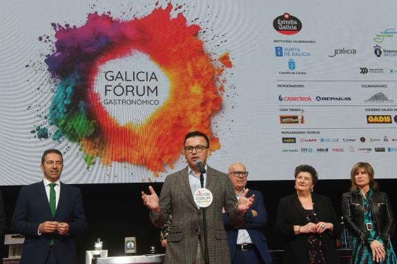 Imaxe da nova:A Xunta define o Galicia Fórum Gastronómico como “unha unión da tradición, a innovación e a paixón” que permite poñer en valor a no...