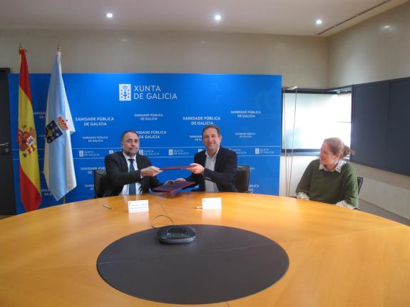 Imaxe da nova:Xunta e Concello das Neves levarán a cabo obras para a mellora da accesibilidade do centro de saúde