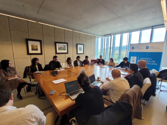 Imagen de la noticia:La Red Gallega de Tecnologías Cuánticas define su plan de actuación para los próximos meses con la implicación de todas las ...