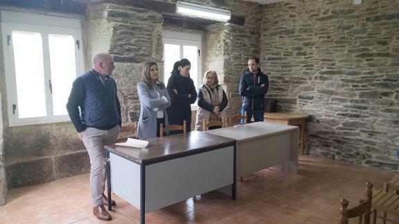 Imaxe da nova: A Xunta informa aos veciños interesados do inicio dos traballos da parcelaria de Riomol, coa que se mobilizarán 494 hectáreas no c...